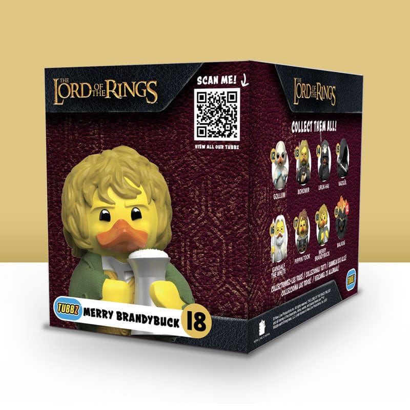 Le Seigneur des Anneaux Tubbz figurine PVC Merry Boxed Edition 10 cm
