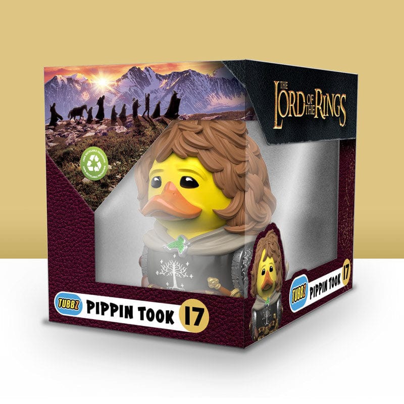 Le Seigneur des Anneaux Tubbz figurine PVC Pippin Boxed Edition 10 cm
