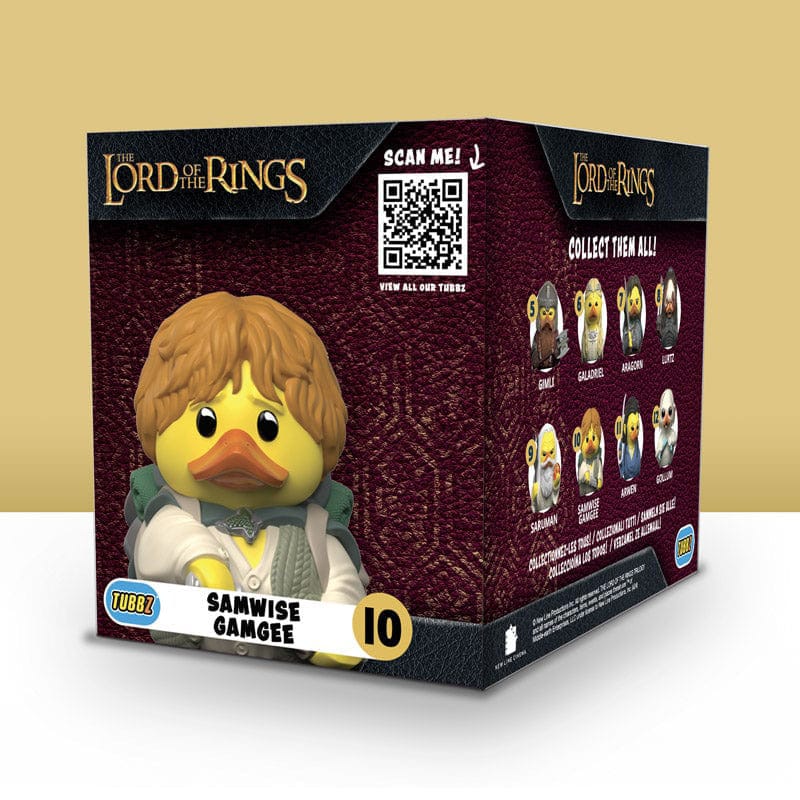 Le Seigneur des Anneaux Tubbz figurine PVC Samsagace Boxed Edition 10 cm