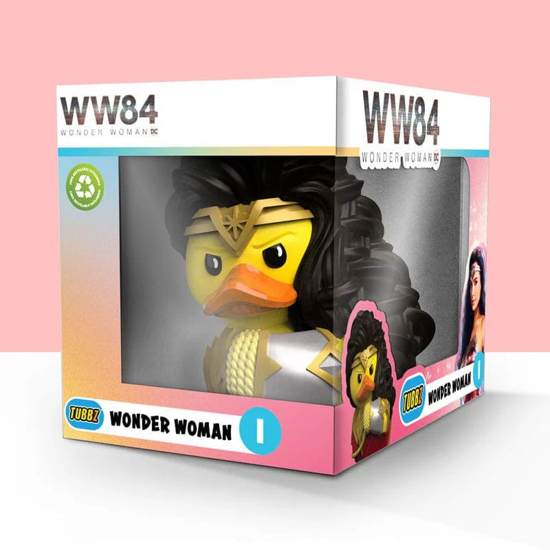 DC Comics Tubbz figurine PVC Wonder Woman Boxed Edition 10 cm