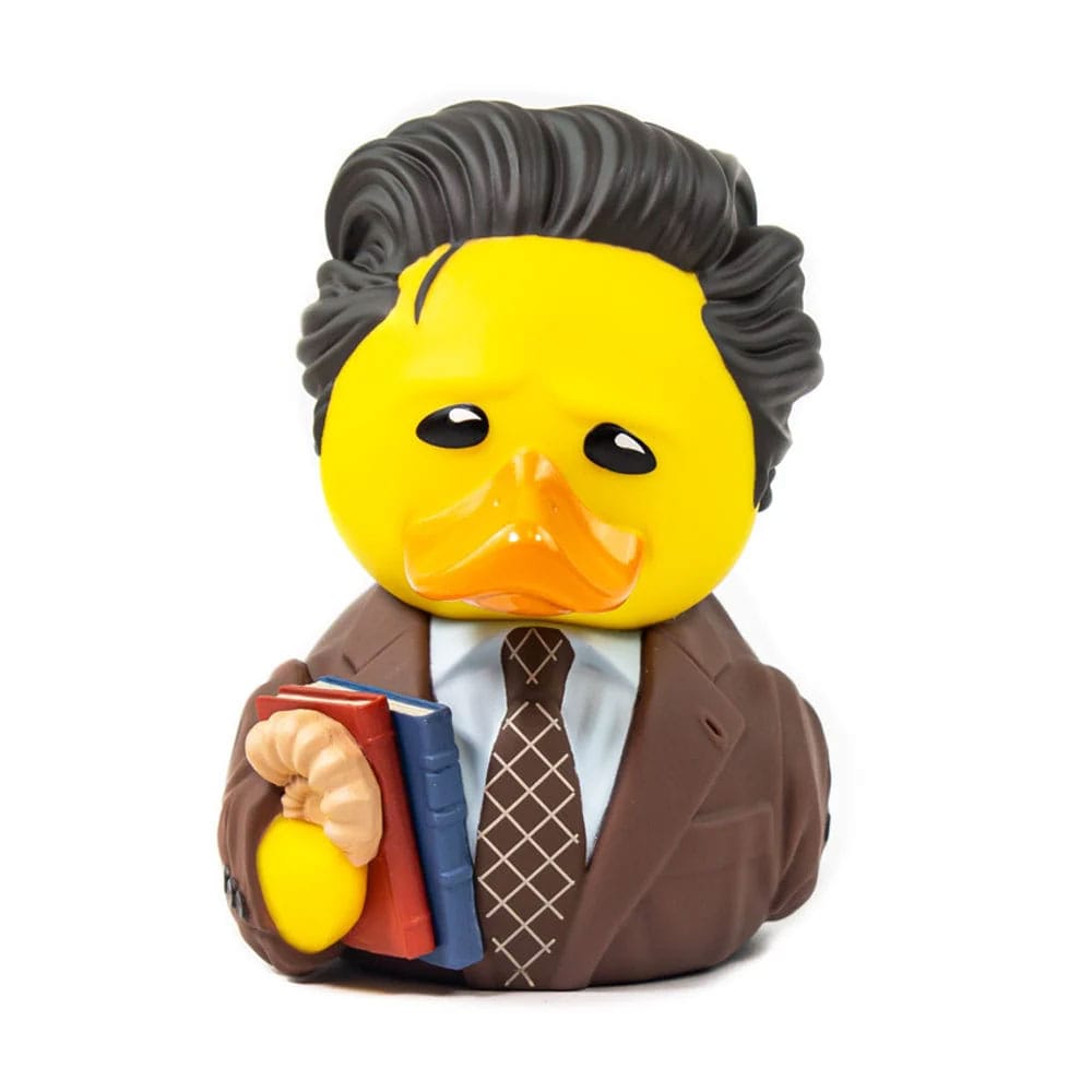 Numskull - Best of TUBBZ Boîte Canard de bain - Friends - Ross Geller - 9cm