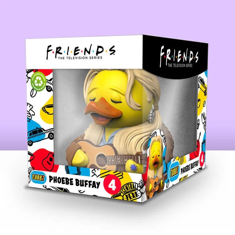 Numskull - Best of TUBBZ Boîte Canard de bain - Friends - Phoebe Buffay - 9cm