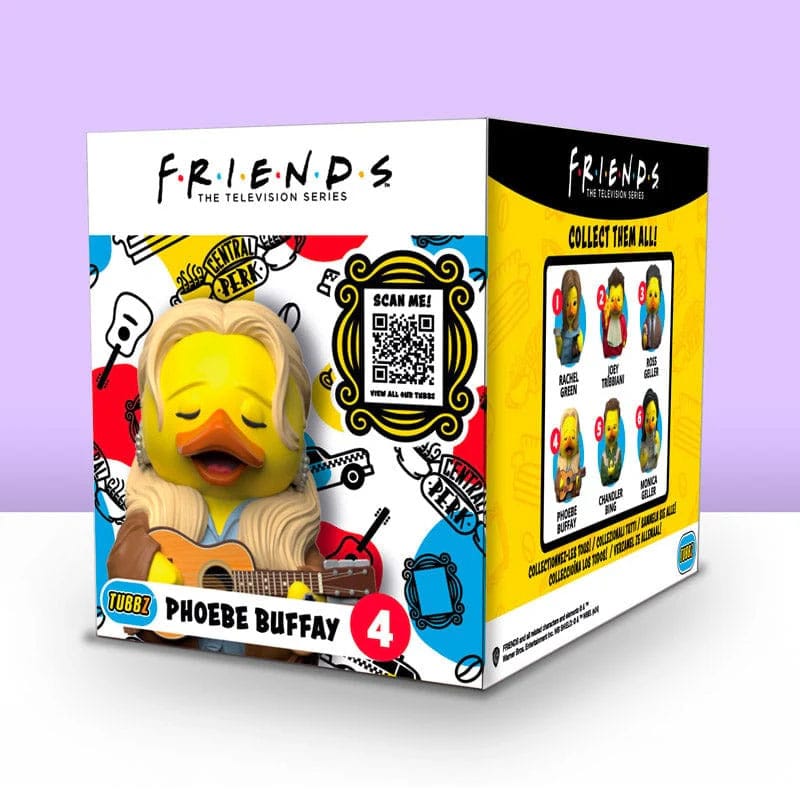 Numskull - Best of TUBBZ Boîte Canard de bain - Friends - Phoebe Buffay - 9cm