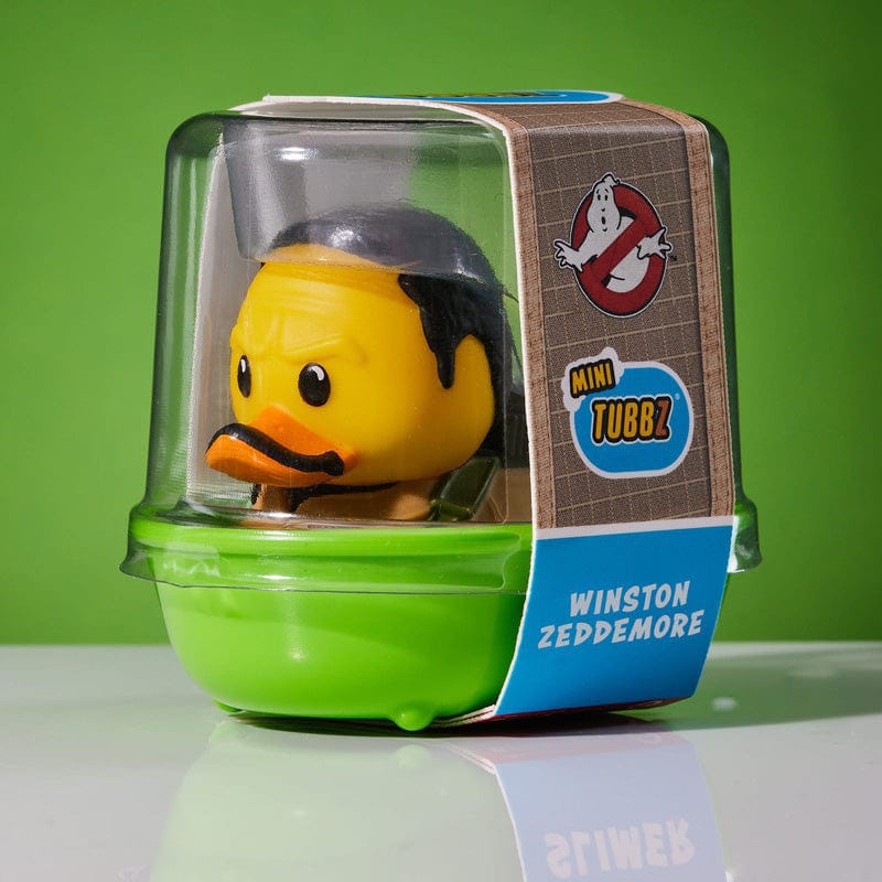 Numskull - Mini TUBBZ Canard de bain - SOS Fantômes - Winston Zeddmore (Édition baignoire) - 5cm