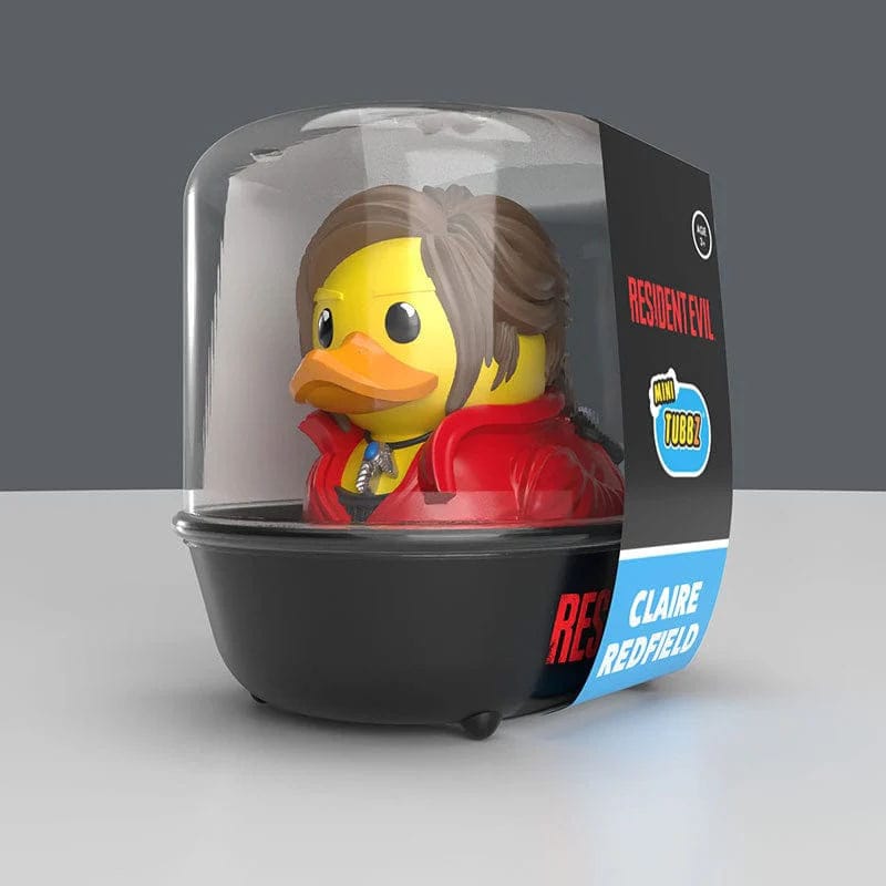 Numskull - Mini TUBBZ Canard de bain - Resident Evil - Claire Redfield (Édition baignoire) - 5cm
