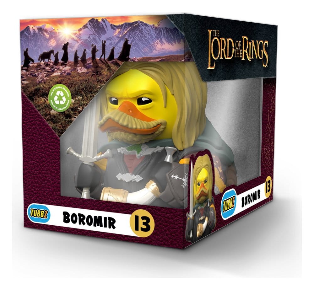 Le Seigneur des Anneaux Tubbz figurine PVC Boromir Boxed Edition 10 cm