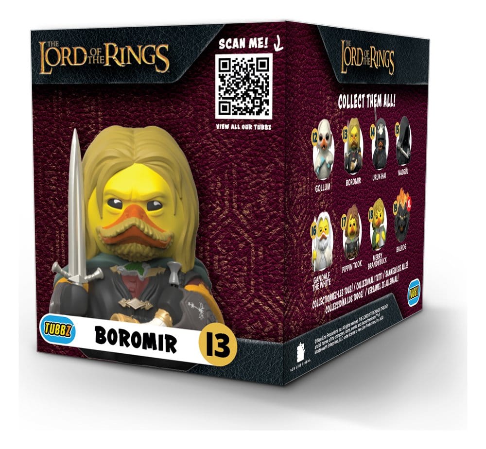 Le Seigneur des Anneaux Tubbz figurine PVC Boromir Boxed Edition 10 cm