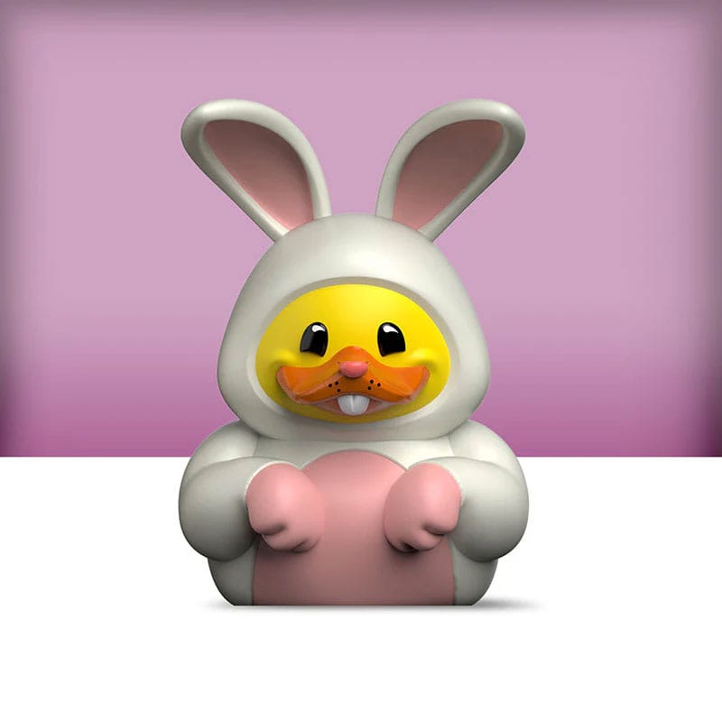 Numskull - Mini TUBBZ Canard de bain - Numskull - Lapin de Pâques (Édition baignoire) - 5cm