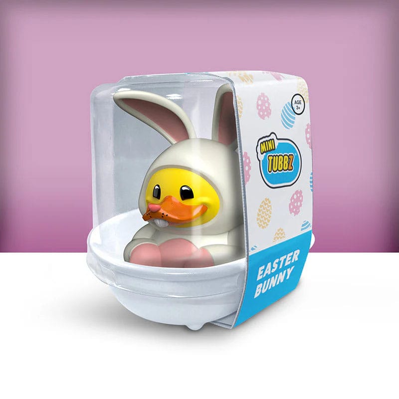 Numskull - Mini TUBBZ Canard de bain - Numskull - Lapin de Pâques (Édition baignoire) - 5cm