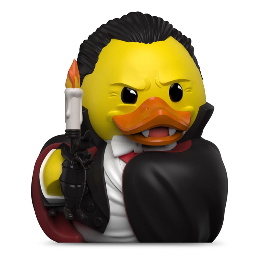 Numskull - TUBBZ Canard de bain - Universal Studios Monsters - Dracula (Première Édition) - 9cm