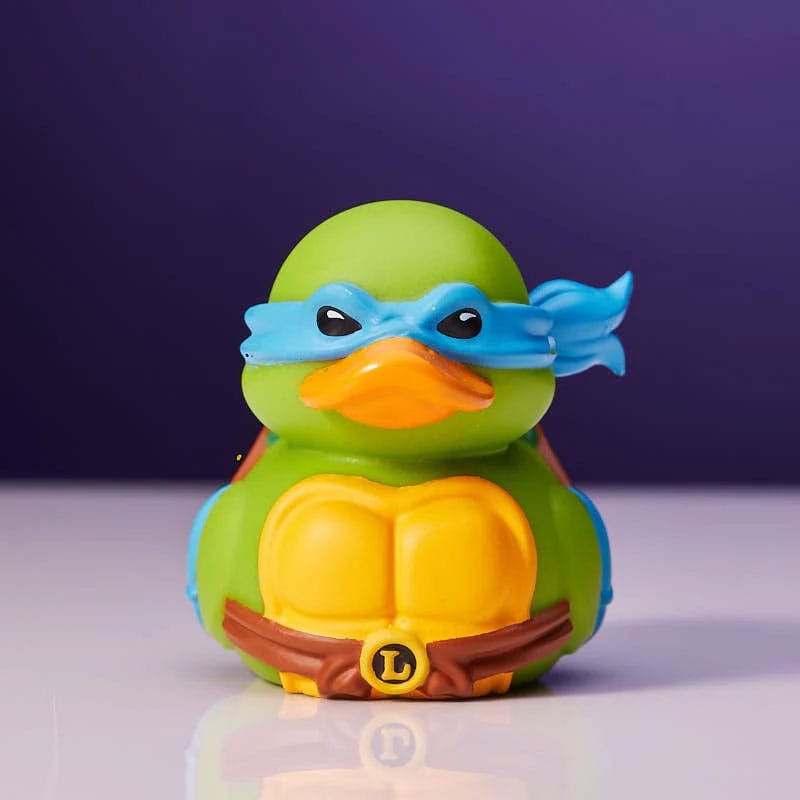 Tortues Ninja Tubbz figurine Mini PVC Leonardo 5 cm