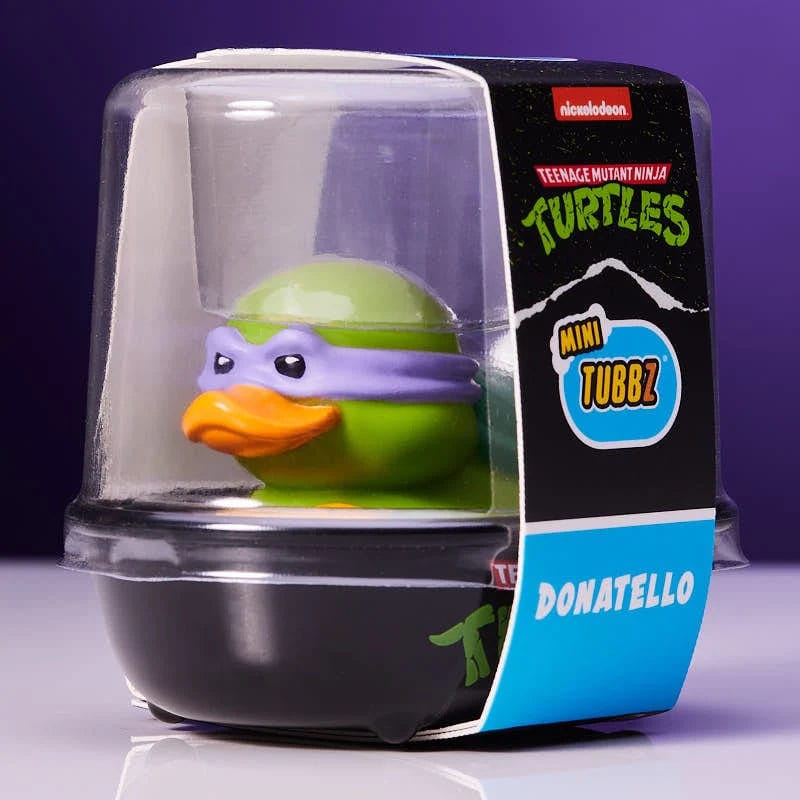 Tortues Ninja Tubbz figurine Mini PVC Donatello 5 cm