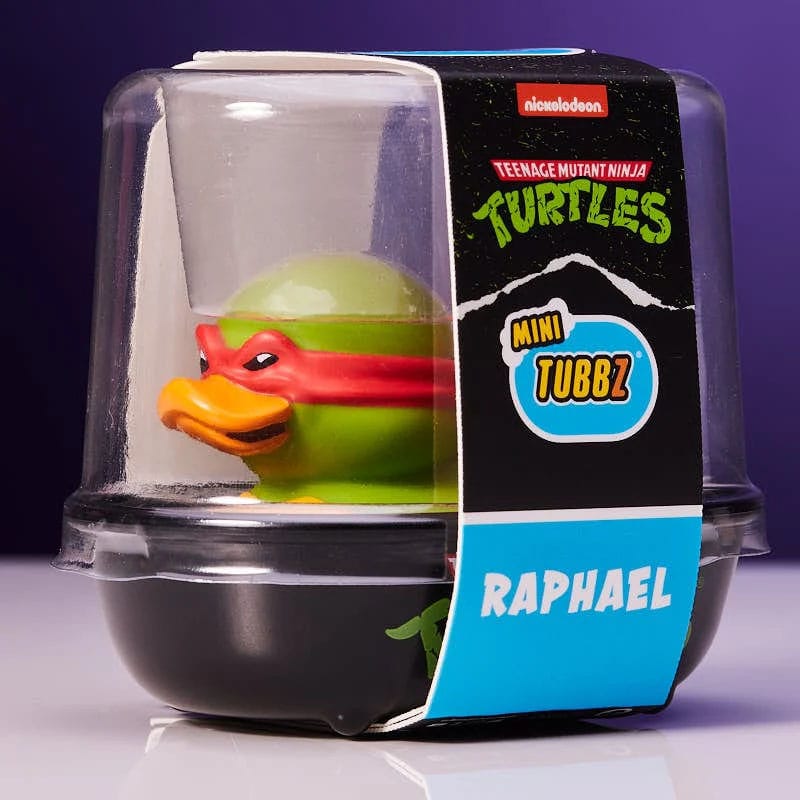 Tortues Ninja Tubbz figurine Mini PVC Raphael 5 cm