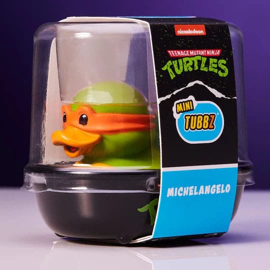 Tortues Ninja Tubbz figurine Mini PVC Michelangelo 5 cm