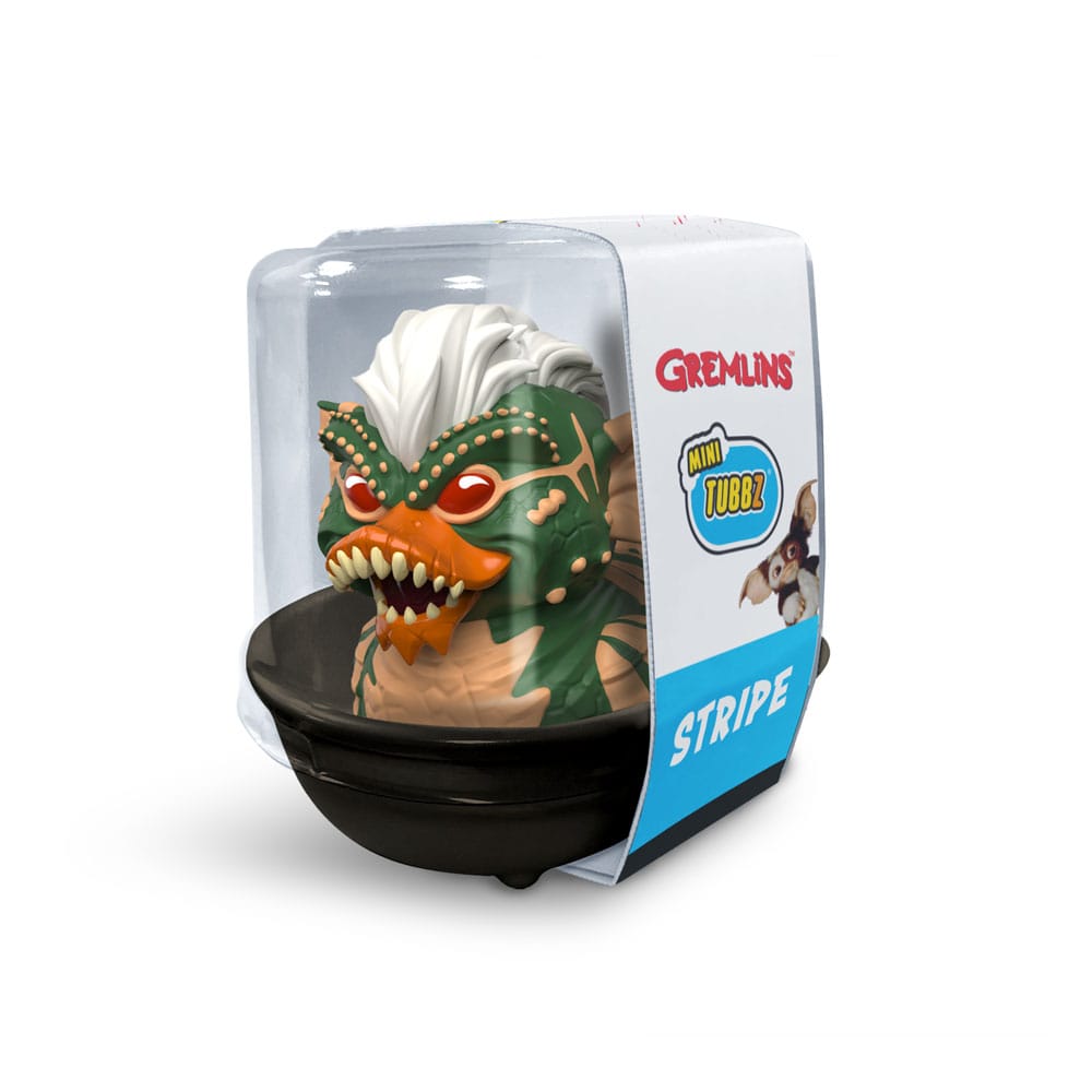 Numskull - Mini TUBBZ Canard de bain - Gremlins - Stripe (Édition baignoire) - 5cm