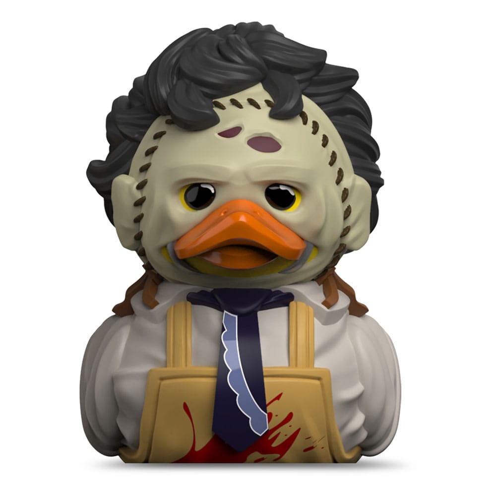 Numskull - Mini TUBBZ Canard de bain - The Texas Chainsaw Massacre - Leatherface (Édition baignoire) - 5cm