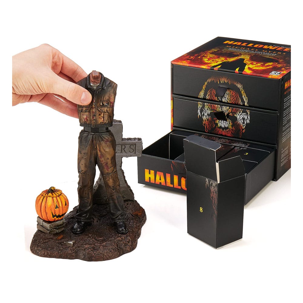 Numskull - Halloween - Calendrier de l'Avent de 24 jours (figurine Michael Myers à construire)