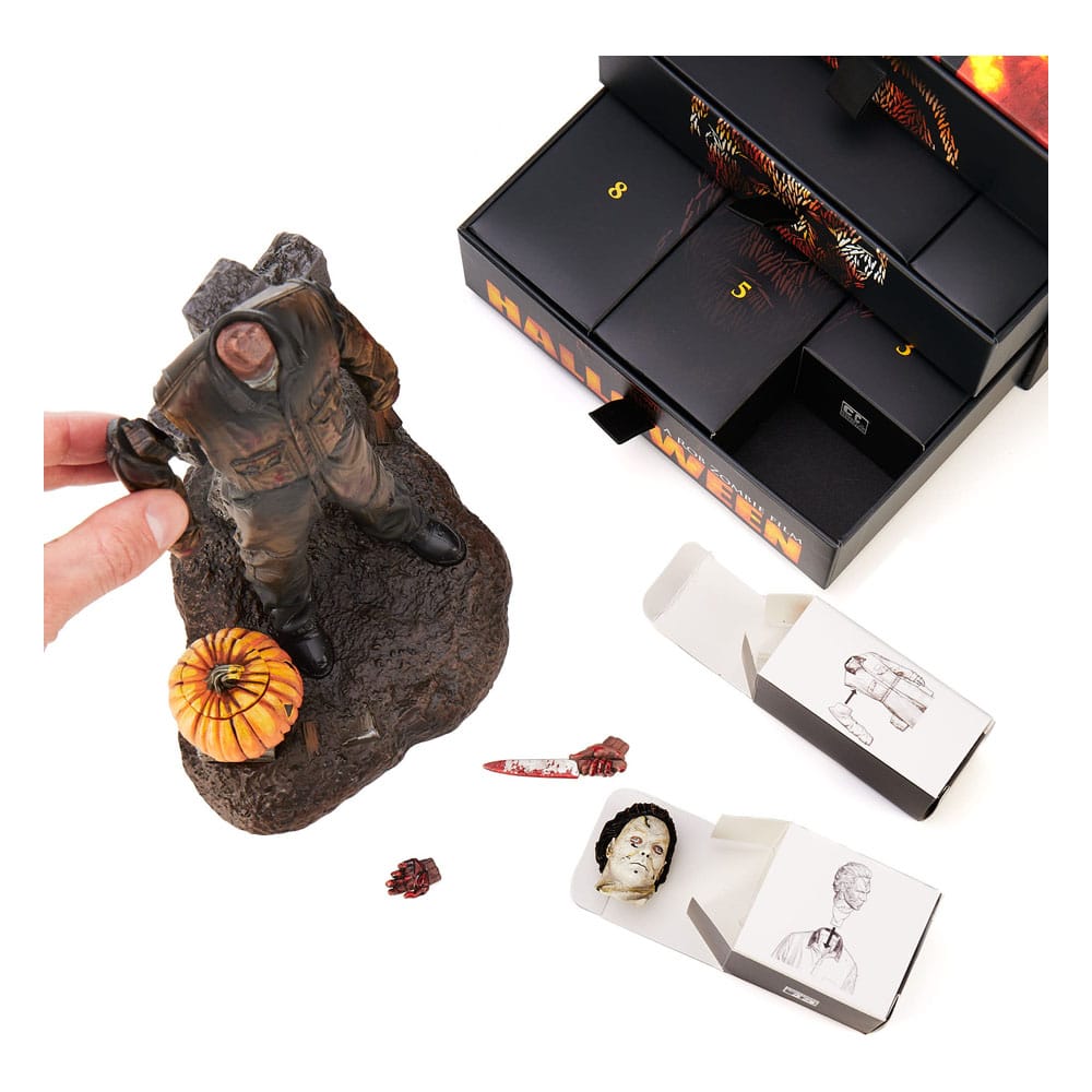 Numskull - Halloween - Calendrier de l'Avent de 24 jours (figurine Michael Myers à construire)