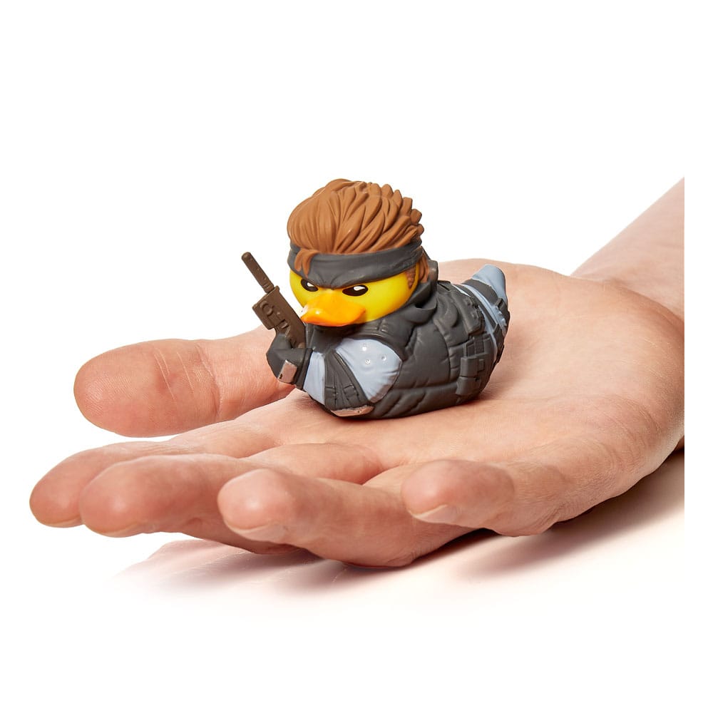 Metal Gear Solid Tubbz Mini figurine PVC Solid Snake 5 cm