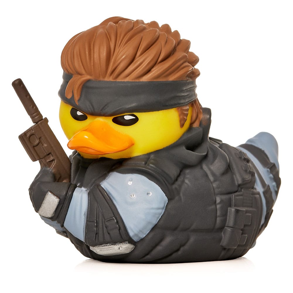 Metal Gear Solid Tubbz Mini figurine PVC Solid Snake 5 cm