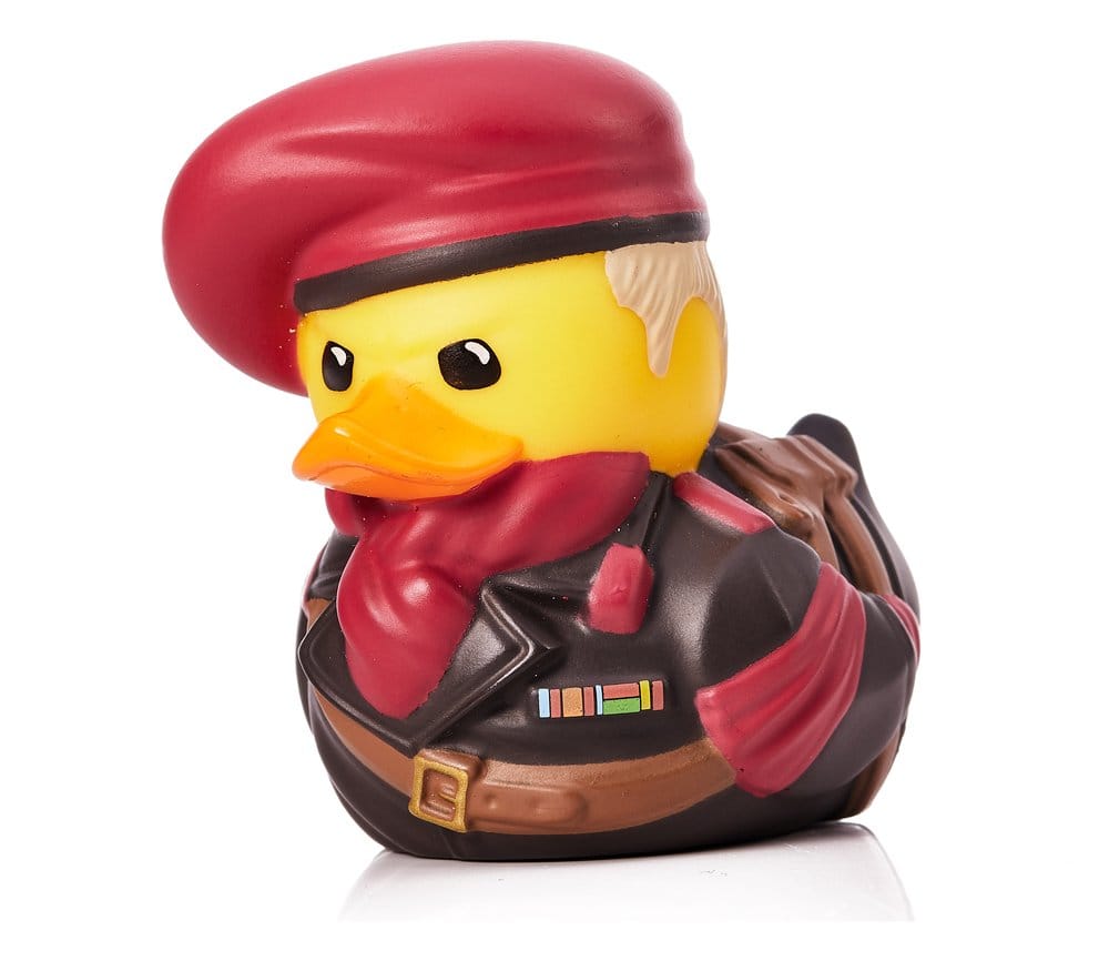 Numskull - Mini TUBBZ Canard de bain - Metal Gear Solid - Revolver Ocelot (Édition baignoire) - 5cm
