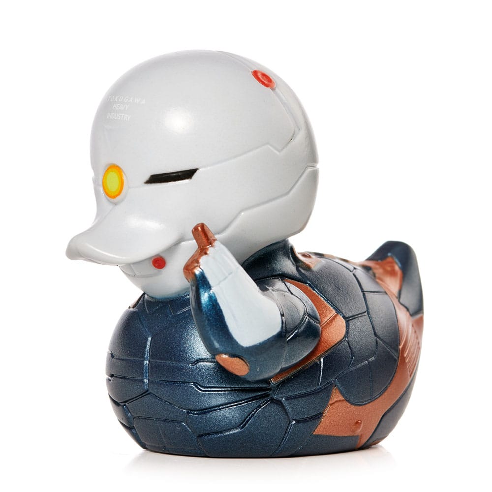 Numskull - Mini TUBBZ Canard de bain - Metal Gear Solid - Gray Fox (Édition baignoire) - 5cm