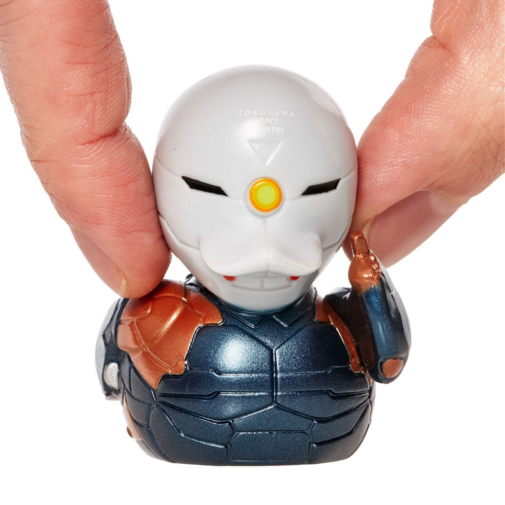 Numskull - Mini TUBBZ Canard de bain - Metal Gear Solid - Gray Fox (Édition baignoire) - 5cm