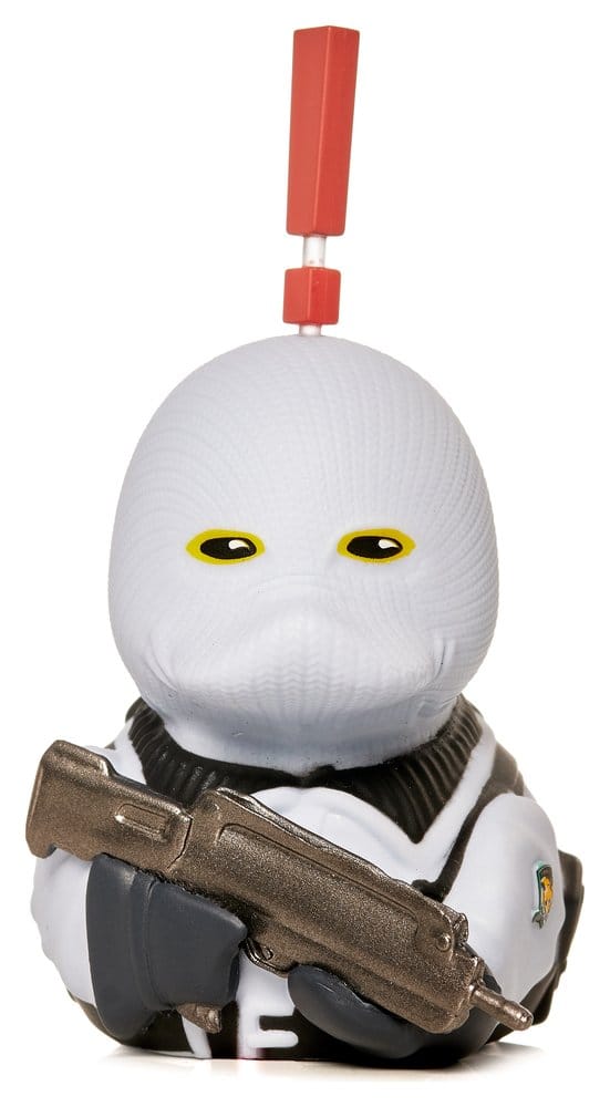 Numskull - Mini TUBBZ Canard de bain - Metal Gear Solid - Genome Soldier (Édition baignoire) - 5cm