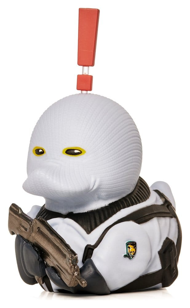 Numskull - Mini TUBBZ Canard de bain - Metal Gear Solid - Genome Soldier (Édition baignoire) - 5cm