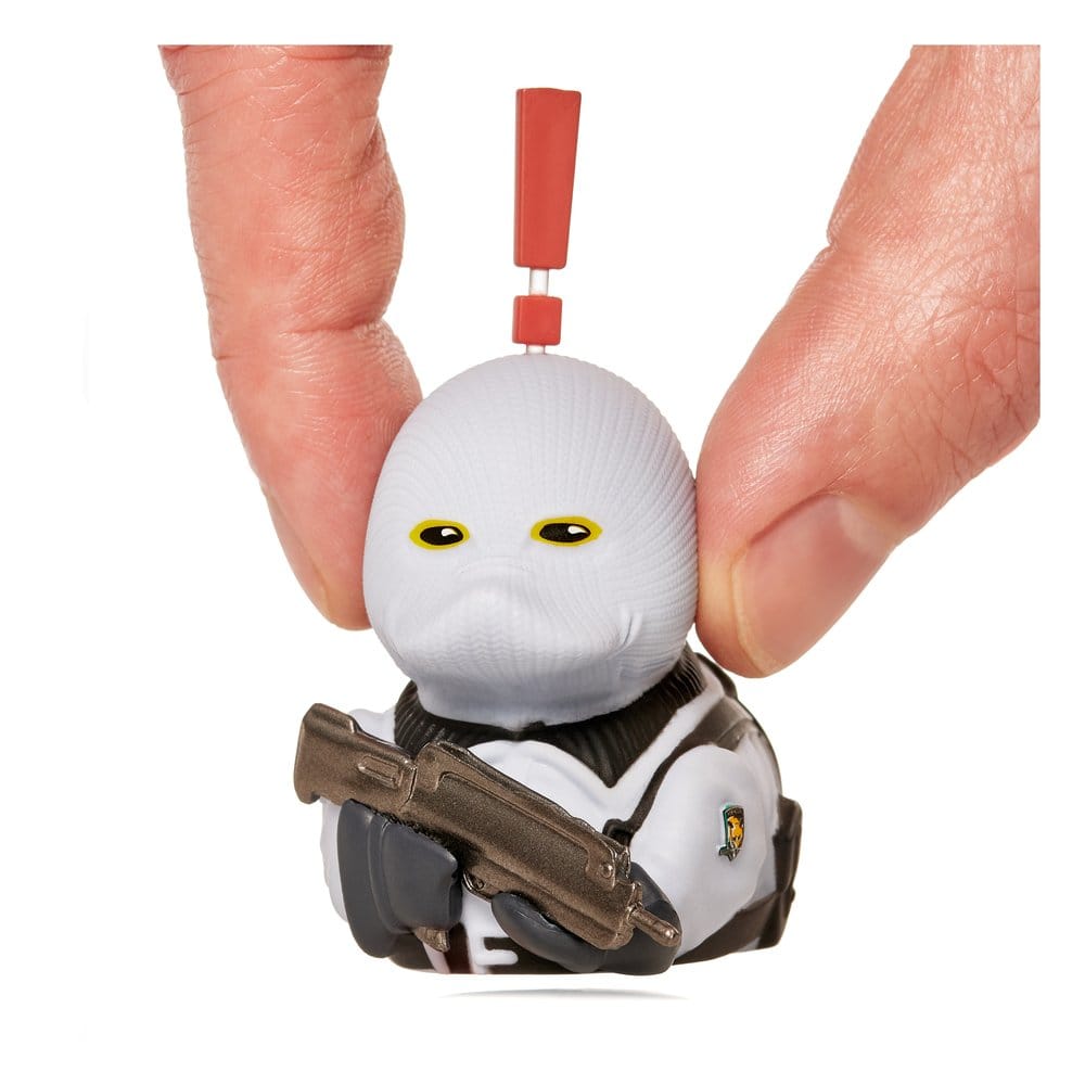 Numskull - Mini TUBBZ Canard de bain - Metal Gear Solid - Genome Soldier (Édition baignoire) - 5cm