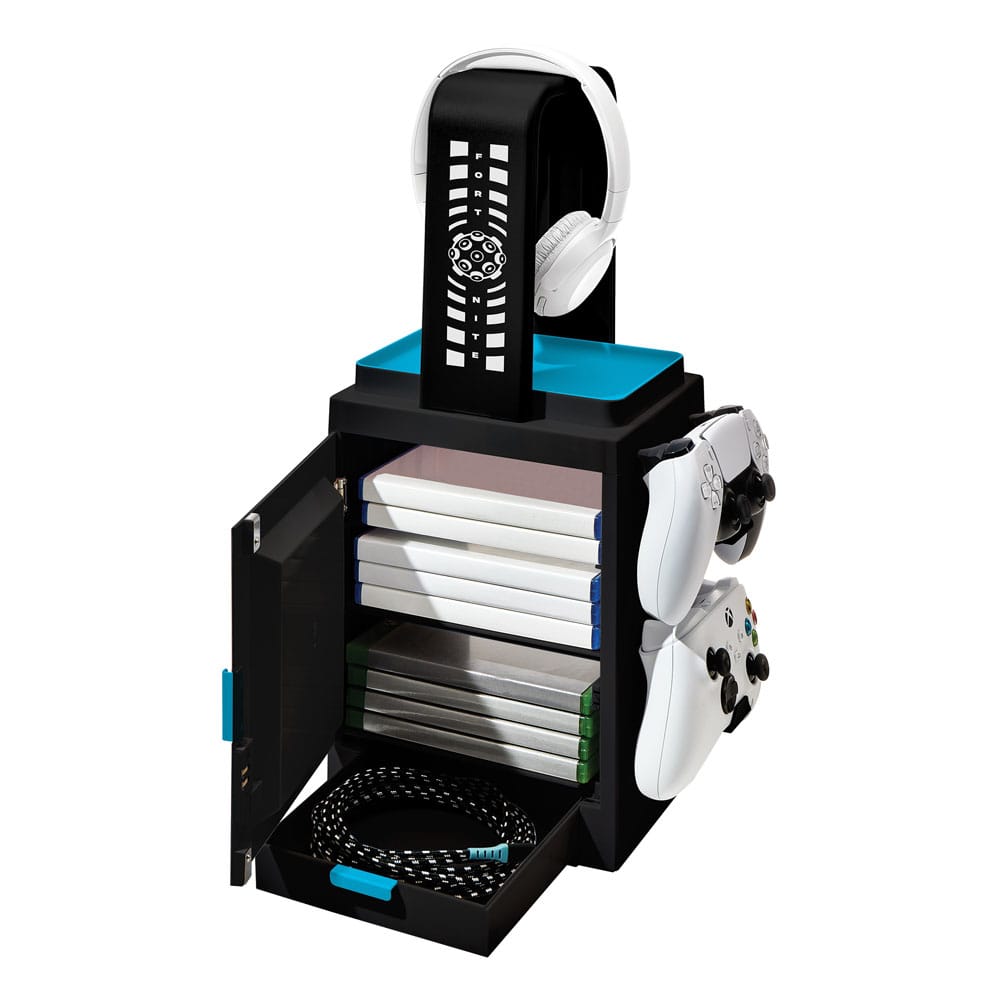 Fortnite Station de rangement gaming avec éclairage