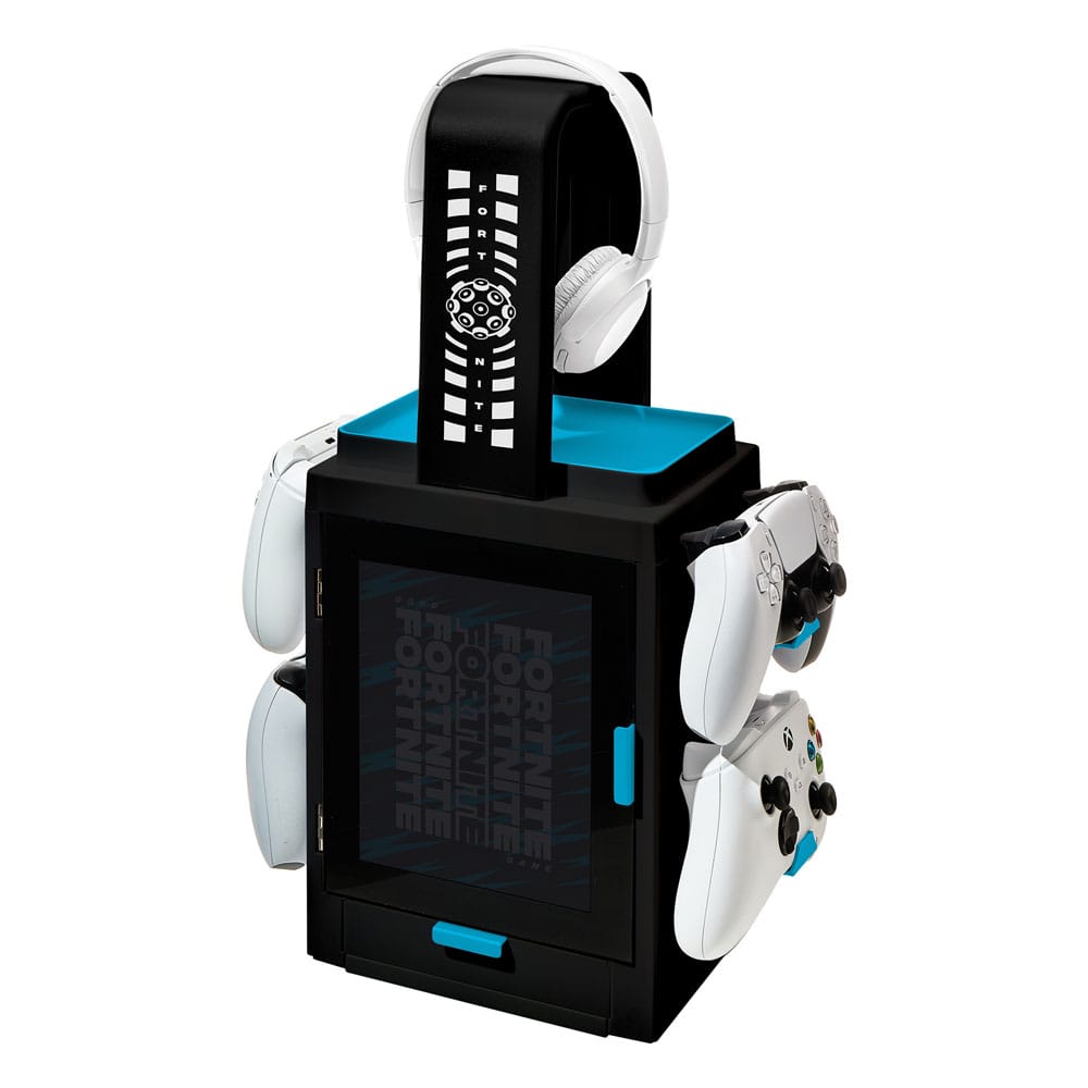 Fortnite Station de rangement gaming avec éclairage