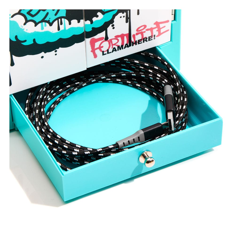 Numskull - Fortnite - Meuble de rangement officiel pour gamer