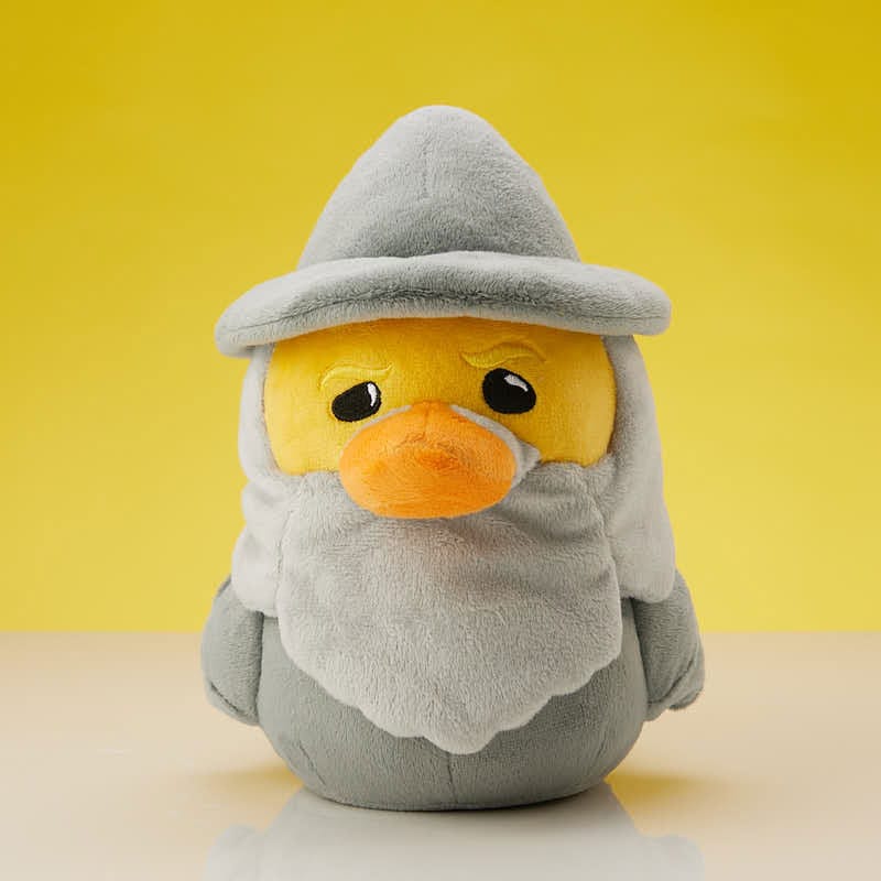 Numskull - TUBBZ Peluche - Le Seigneur des anneaux - Gandalf - 24cm