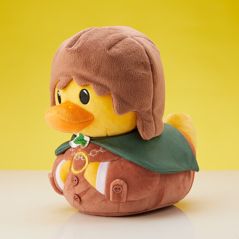 Numskull - TUBBZ Peluche - Le Seigneur des anneaux - Frodon Sacquet - 24cm