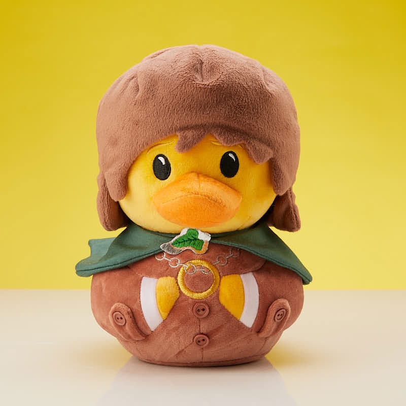 Numskull - TUBBZ Peluche - Le Seigneur des anneaux - Frodon Sacquet - 24cm
