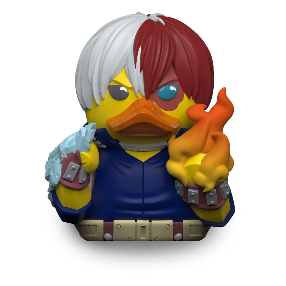 My Hero Academia Tubbz figurine PVC Shoto Todoroki 1st Edition 10 cm