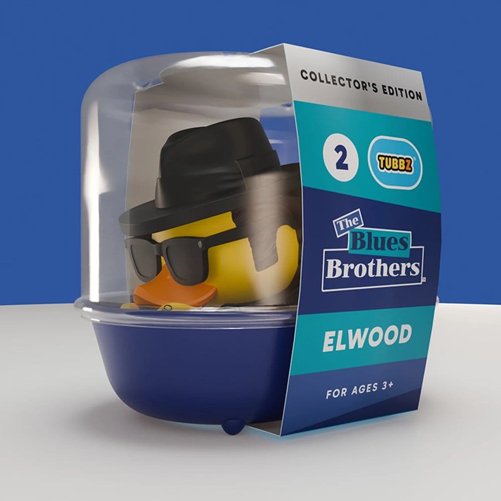 Les Blues Brothers Tubbz figurine PVC Elwood Collector's Edition 10 cm