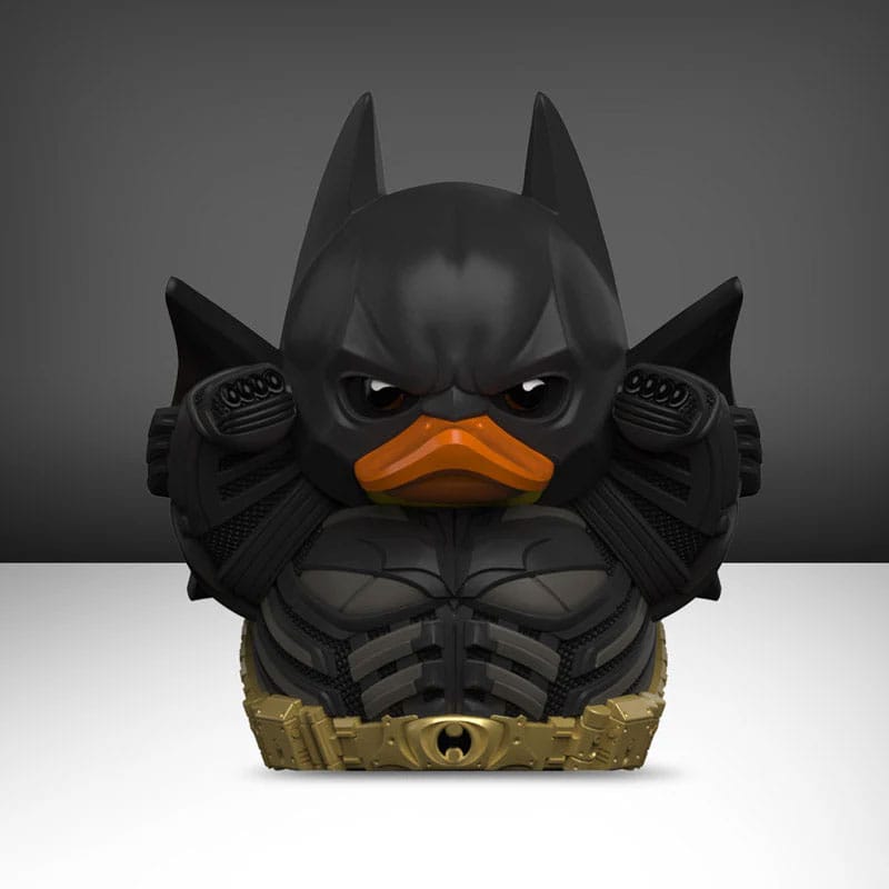 Numskull - TUBBZ Canard de bain - DC Comics - Batman "The Dark Knight" (Première Édition) - 9cm