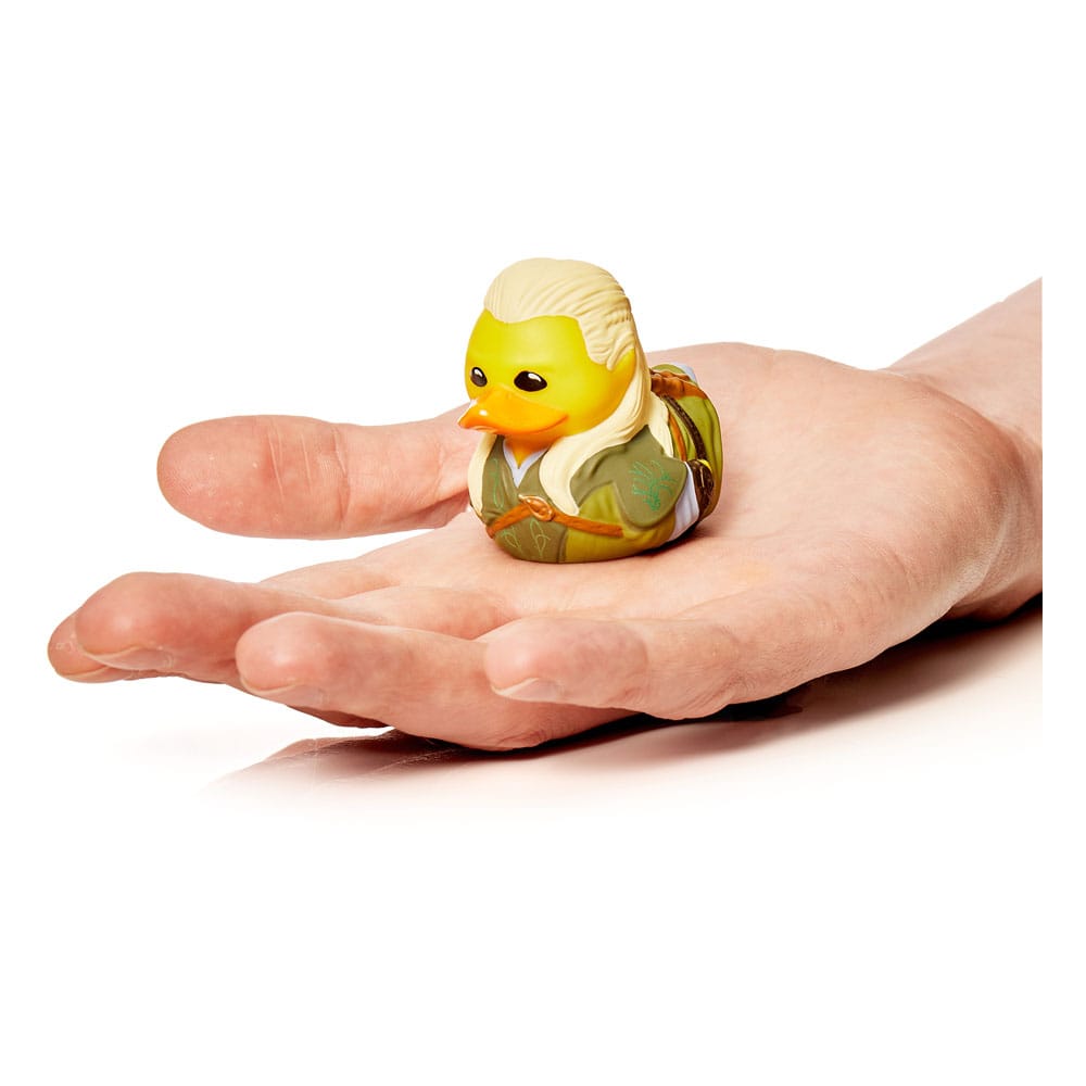 Numskull - Mini TUBBZ Canard de bain - Le Seigneur des anneaux - Legolas (Édition baignoire) - 5cm