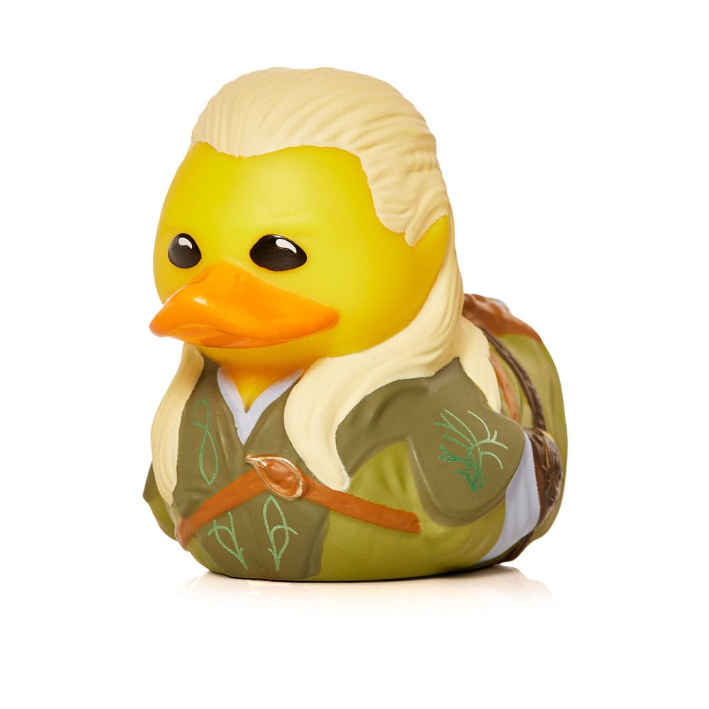 Numskull - Mini TUBBZ Canard de bain - Le Seigneur des anneaux - Legolas (Édition baignoire) - 5cm