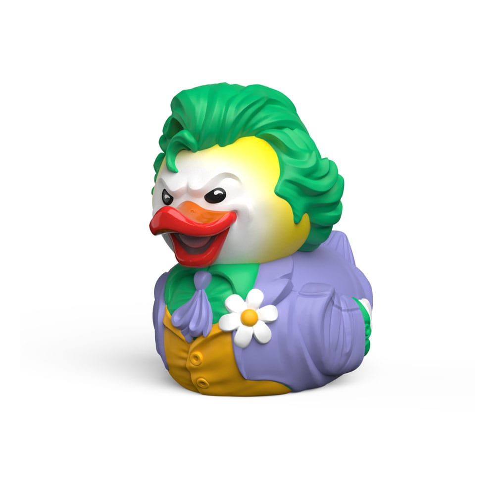 Numskull - Mini TUBBZ Canard de bain - DC Comics - The Joker (Édition baignoire) - 5cm
