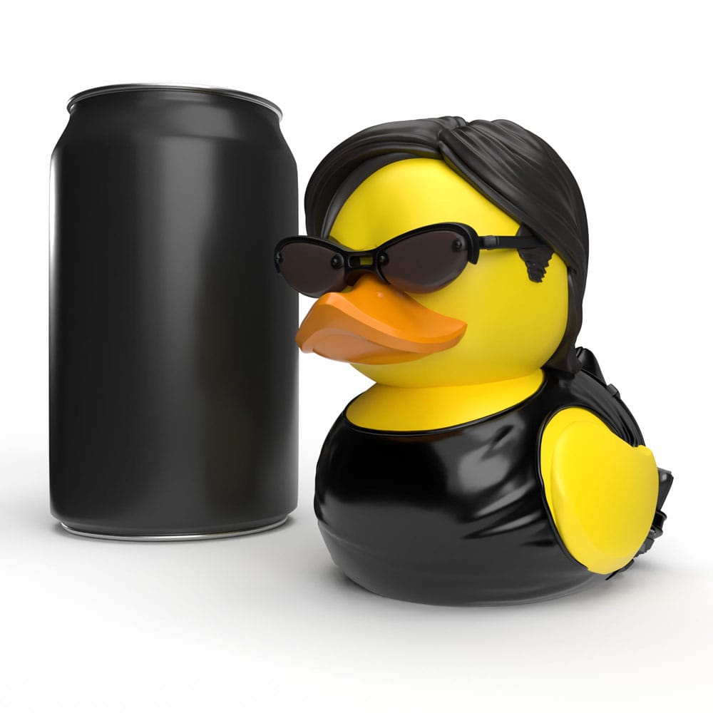 Numskull - TUBBZ Canard de bain - The Matrix - Trinity (Première Édition) - 9cm