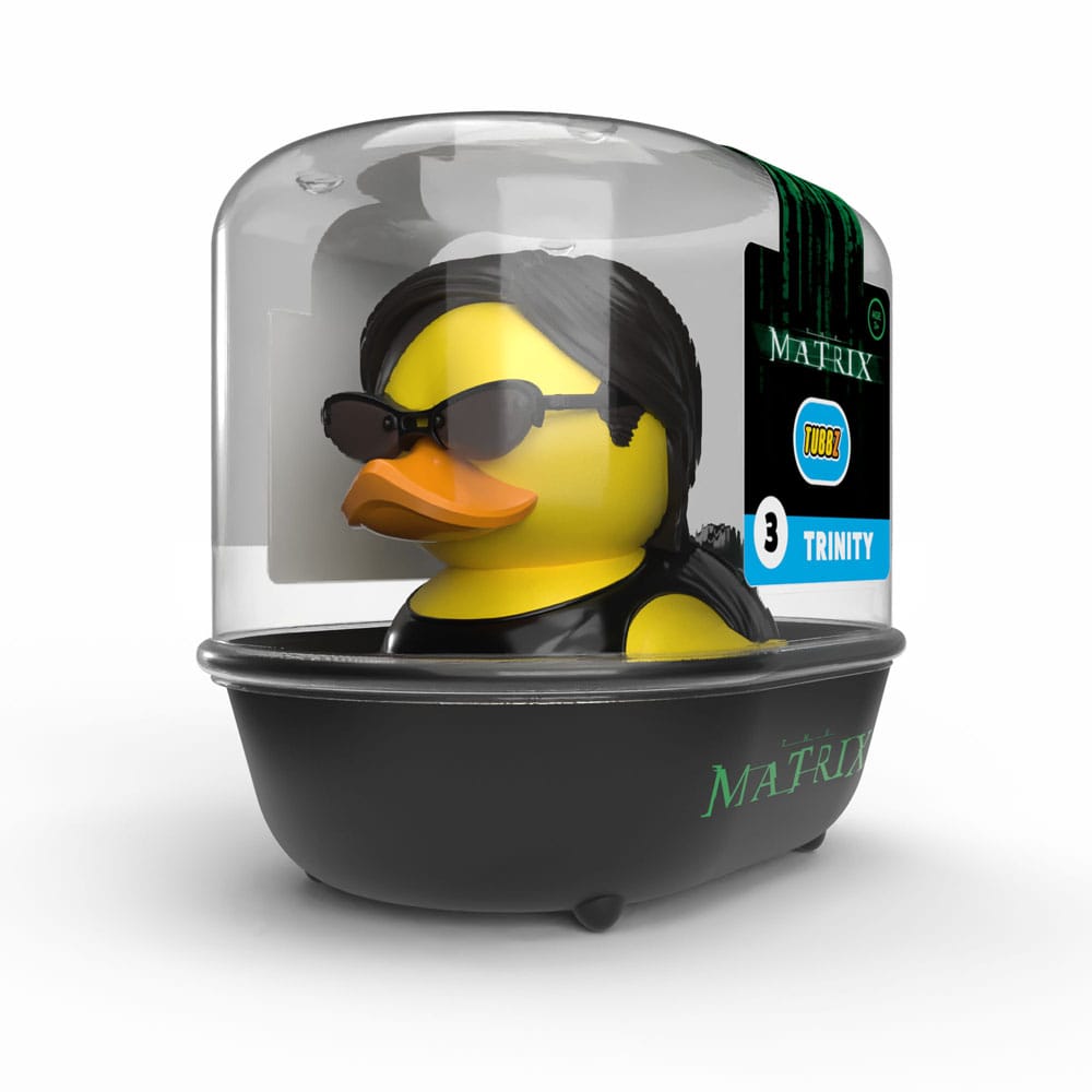 Numskull - TUBBZ Canard de bain - The Matrix - Trinity (Première Édition) - 9cm