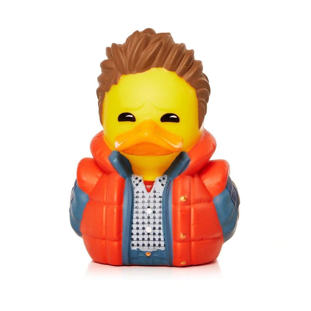 Numskull - Mini TUBBZ Canard de bain - Retour vers le Futur - Marty McFly (Édition baignoire) - 5cm