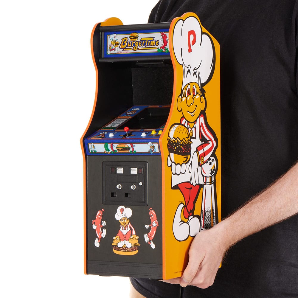 Burger Time mini borne d'arcade 44 cm