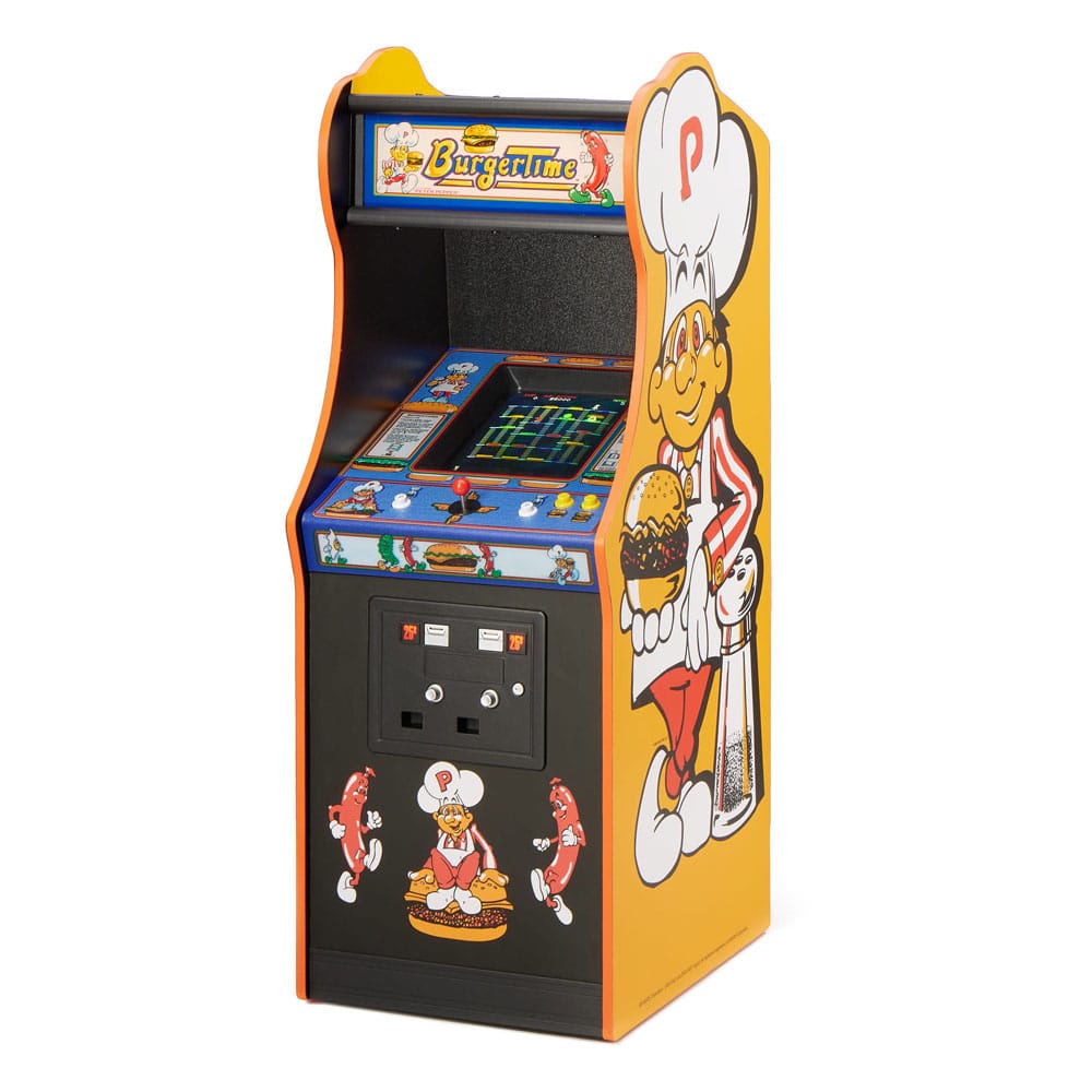 Burger Time mini borne d'arcade 44 cm