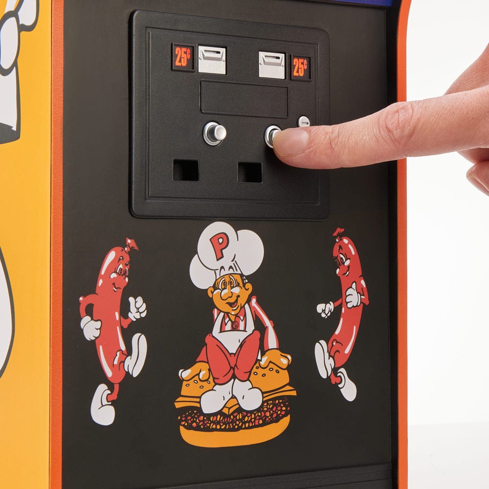 Burger Time mini borne d'arcade 44 cm