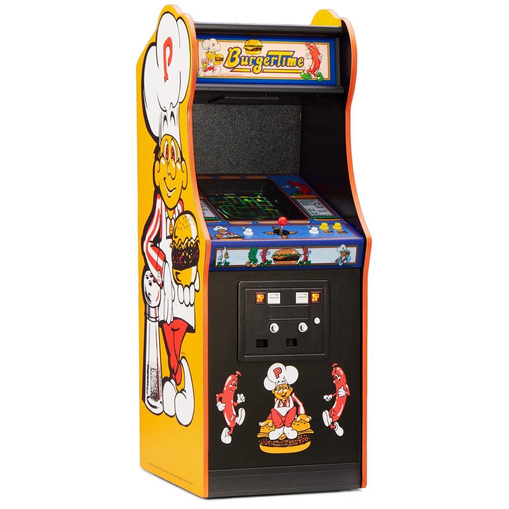 Burger Time mini borne d'arcade 44 cm