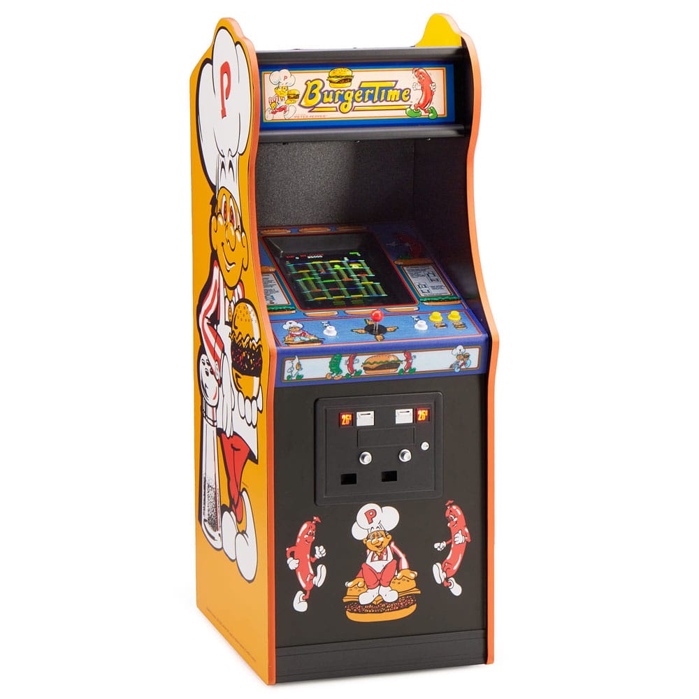 Burger Time mini borne d'arcade 44 cm